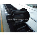 Corrugated and Ribbed Rubber Conveyor Belt with Cleat